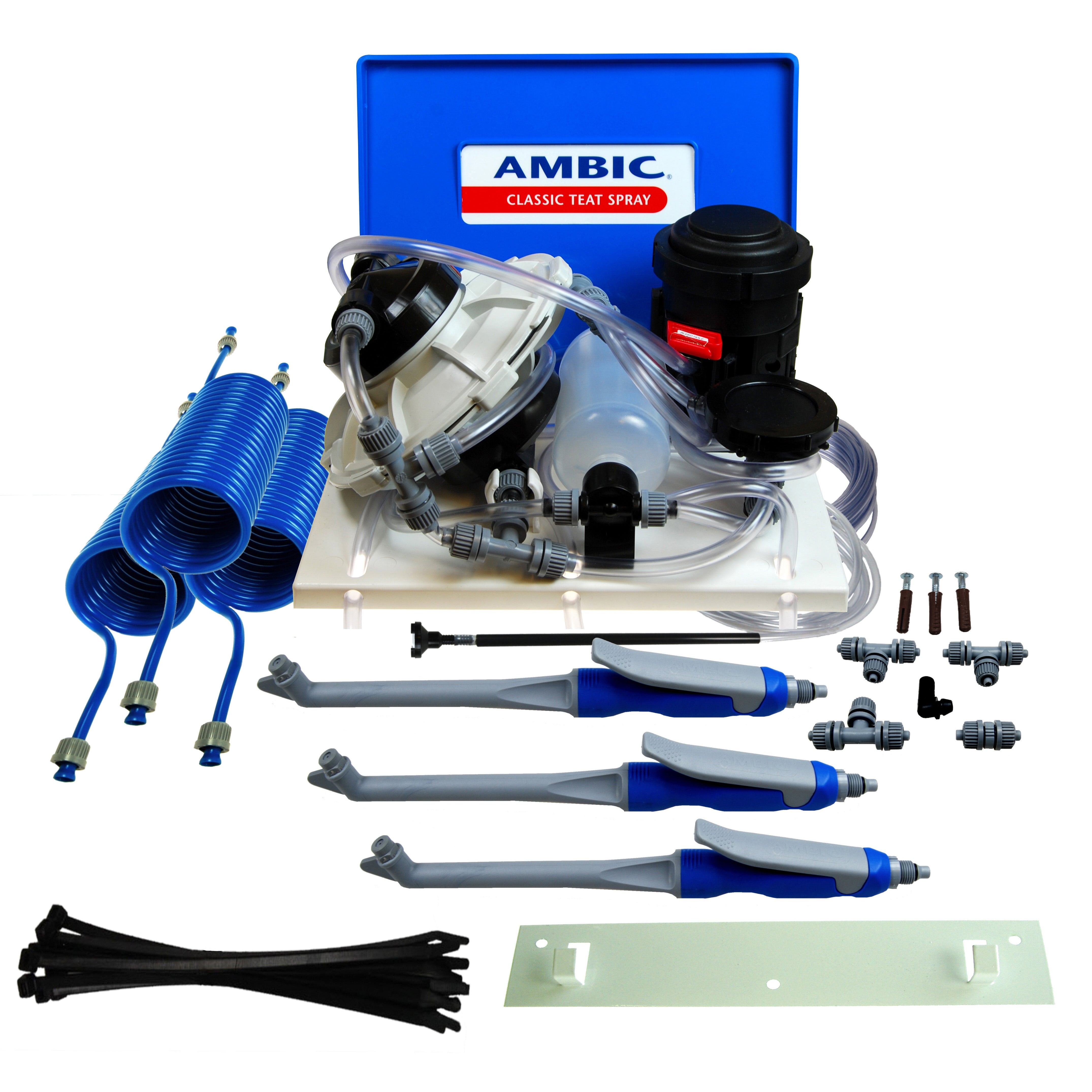 Ambic Classic Teat Spray System Complete - Easy Spray Guns
