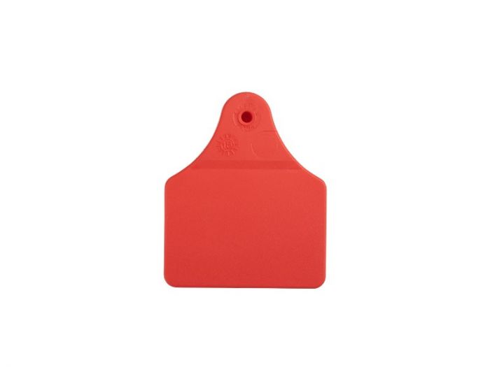 Allflex Large Management Tag Male Red
