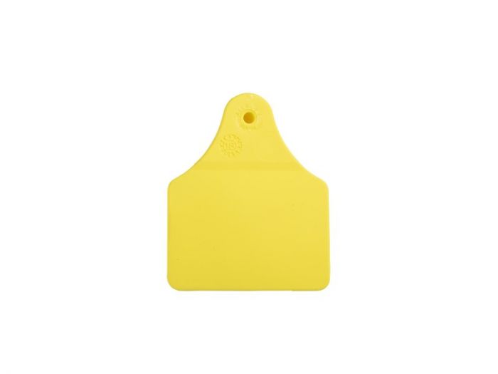 Allflex Large Management Tag Male Yellow
