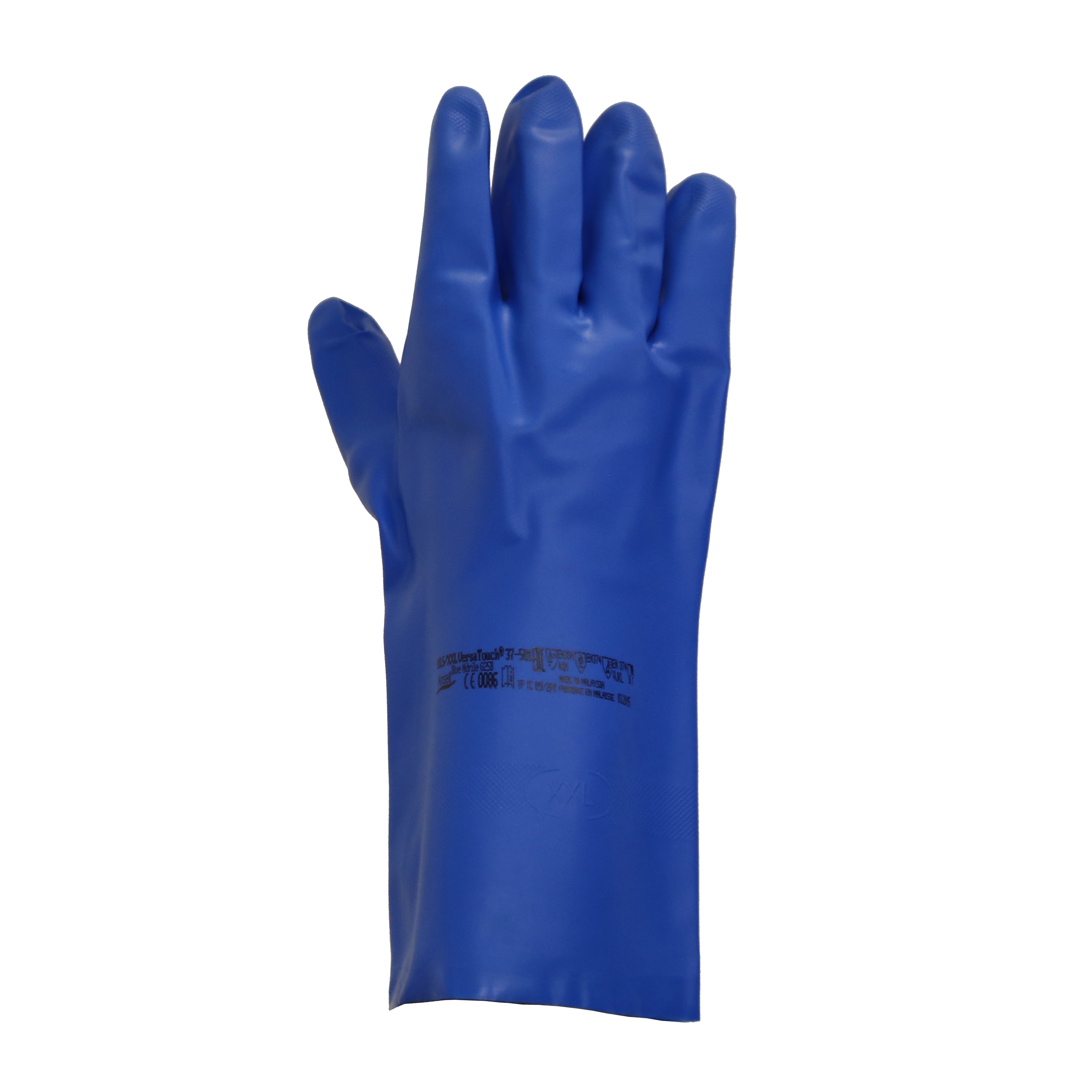 Ansell VersaTouch Blue Flock Lined Gloves 37-501