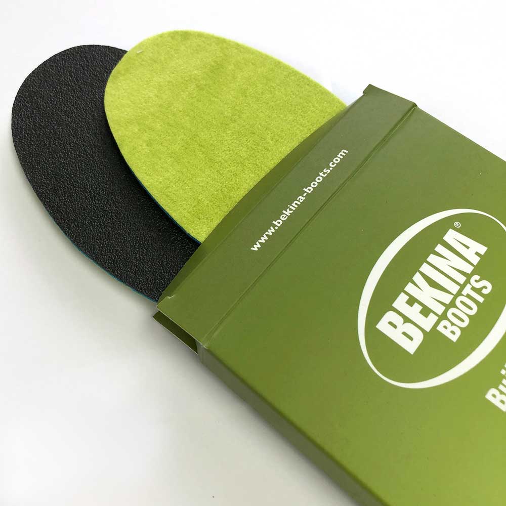 Bekina Boot Insoles in the box