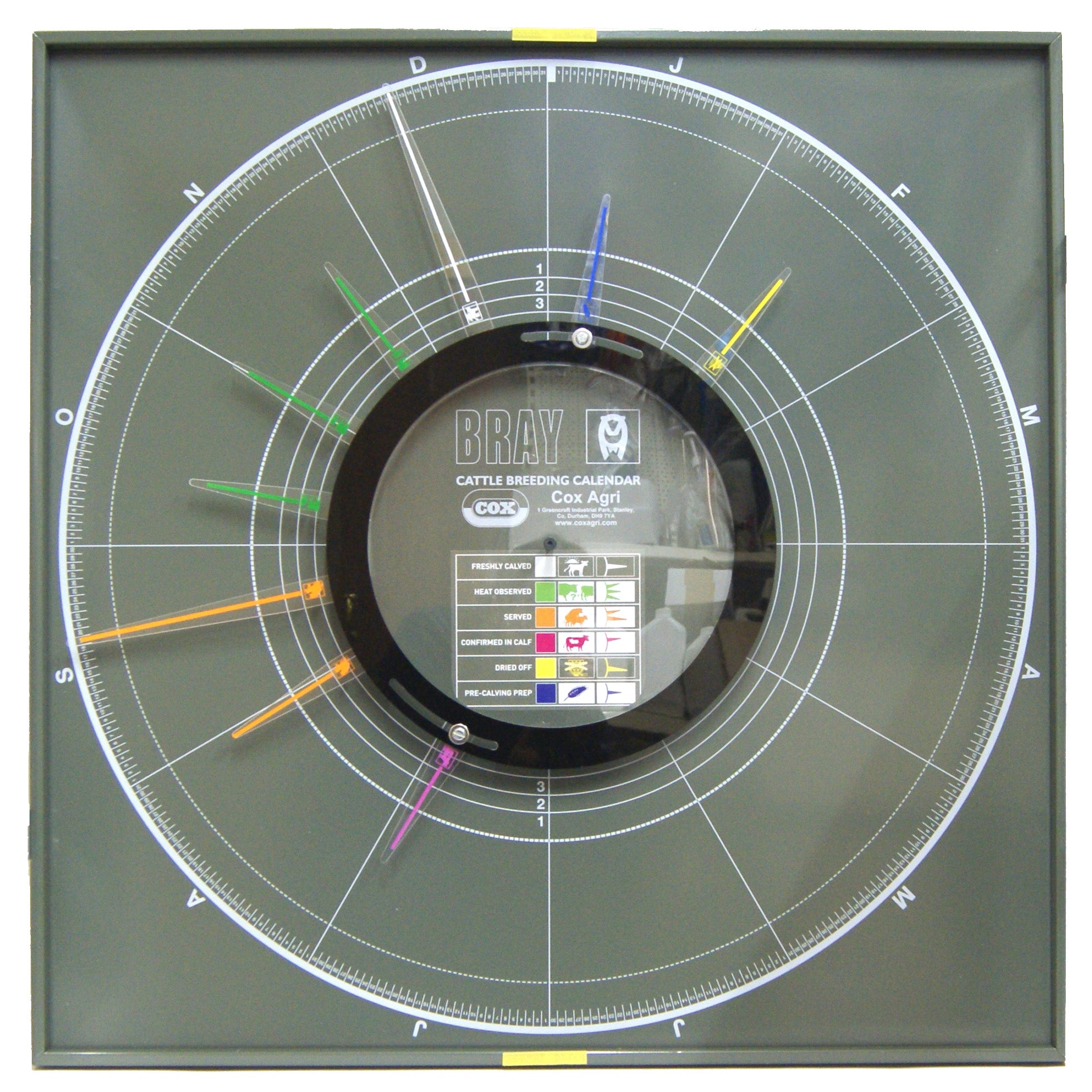 Bray Cattle Calendar With Doors Dairy Calendars Abbeydale Direct bray-cattle-calendar-with-doors-dairy-calendars-abbeydale-direct