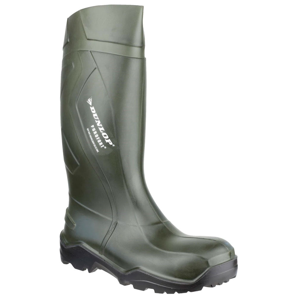 Dunlop Purofort Plus S5 Full Safety Wellies side