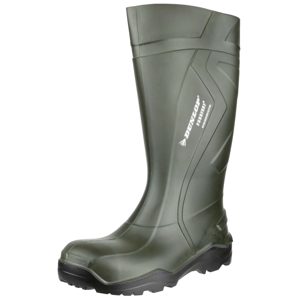 Dunlop Purofort Plus S5 Full Safety Wellies right