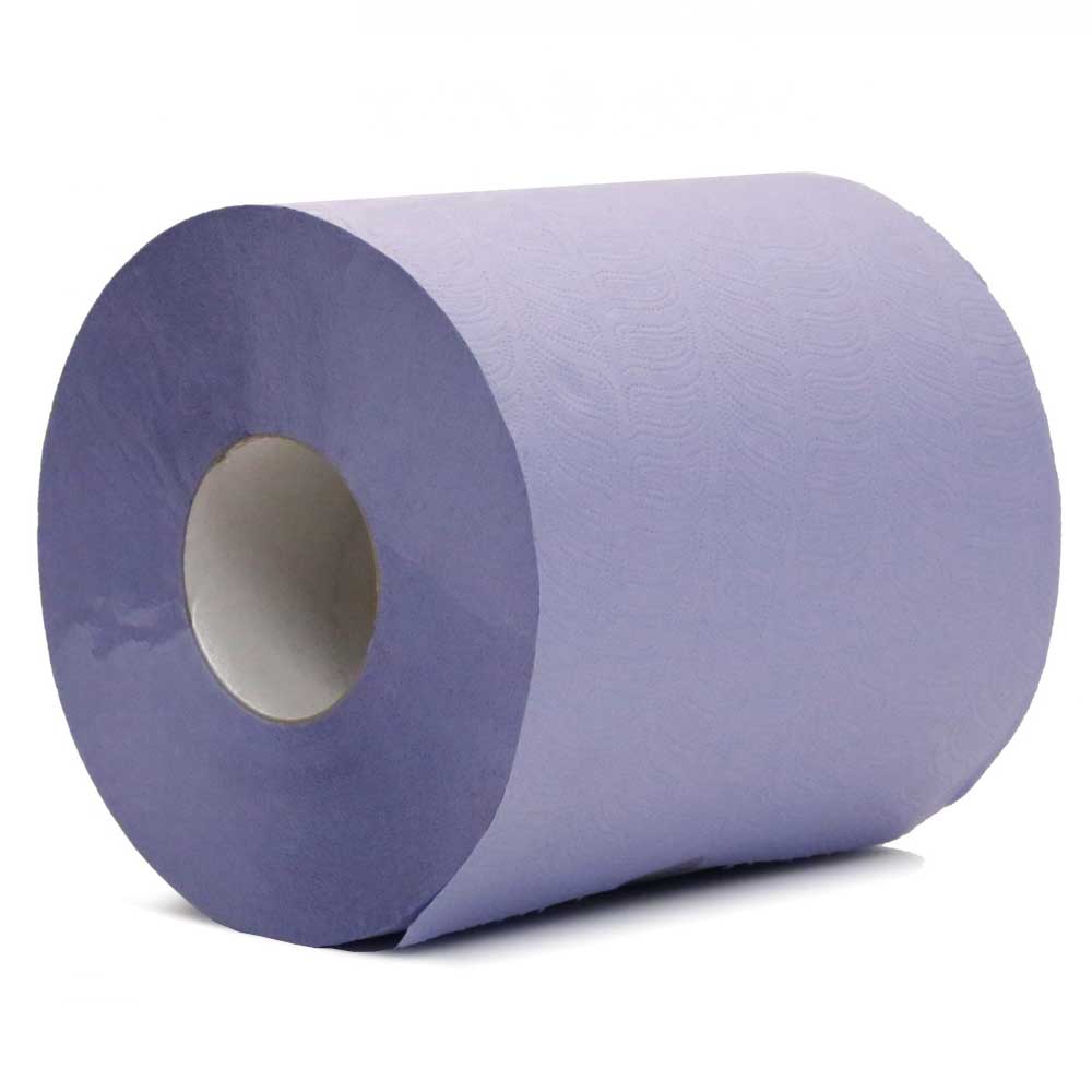 Blue Centrefeed 2ply - CF400