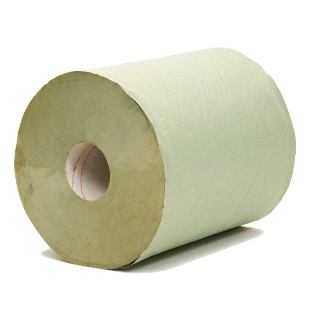 Green Paper Centrefeed 300m 1 Ply Side