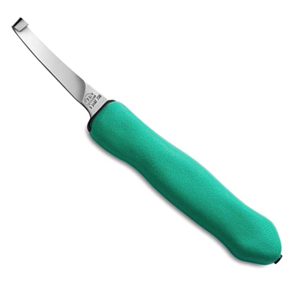 Dick Expert Grip 2K Long Blade Turquoise - Left Handed