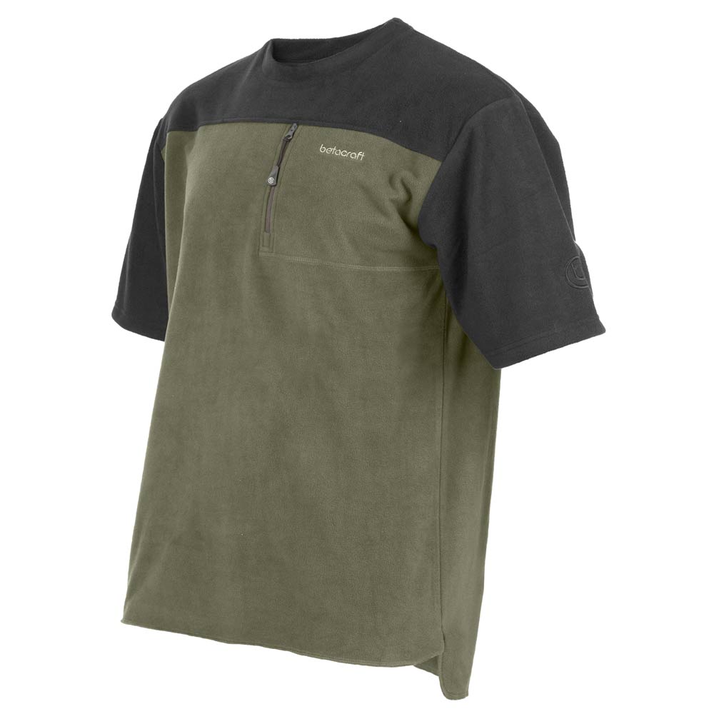 Betacraft Quest Fleece T-Shirt in Olive