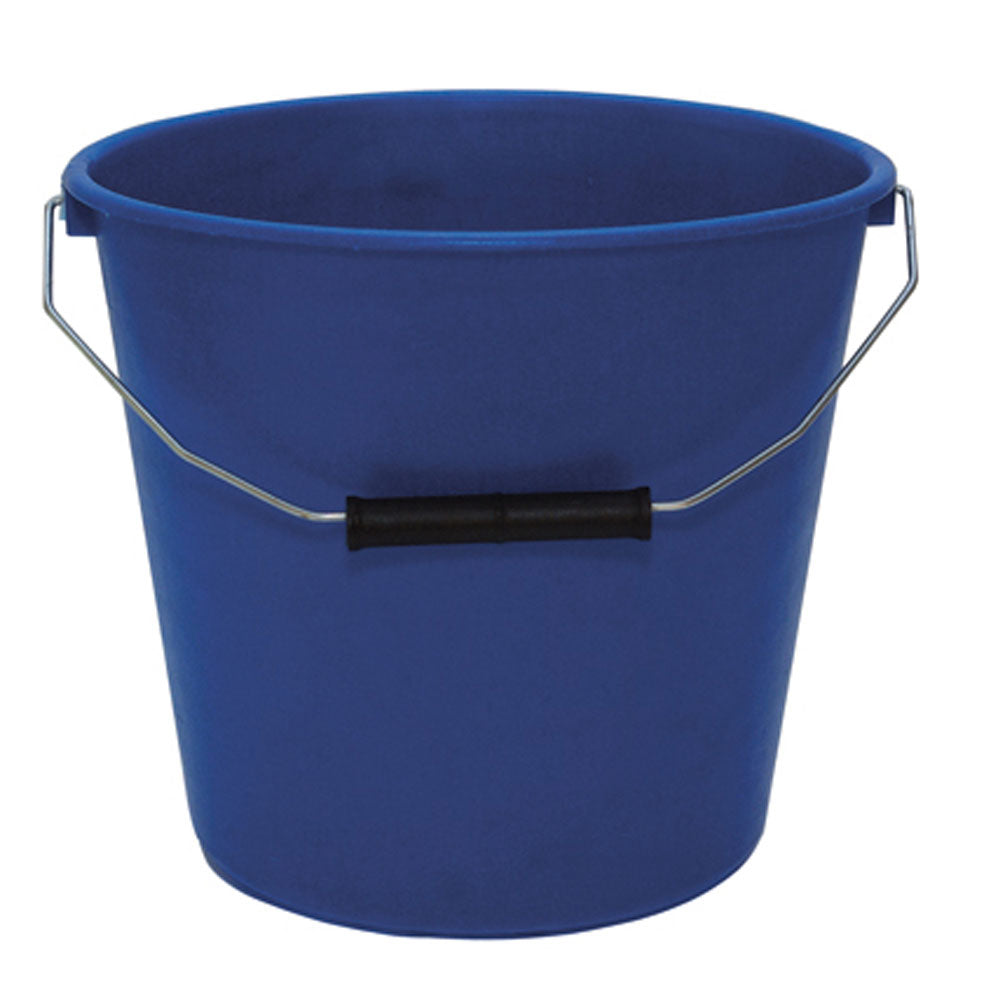 Calf Bucket Flexible and Durable Blue