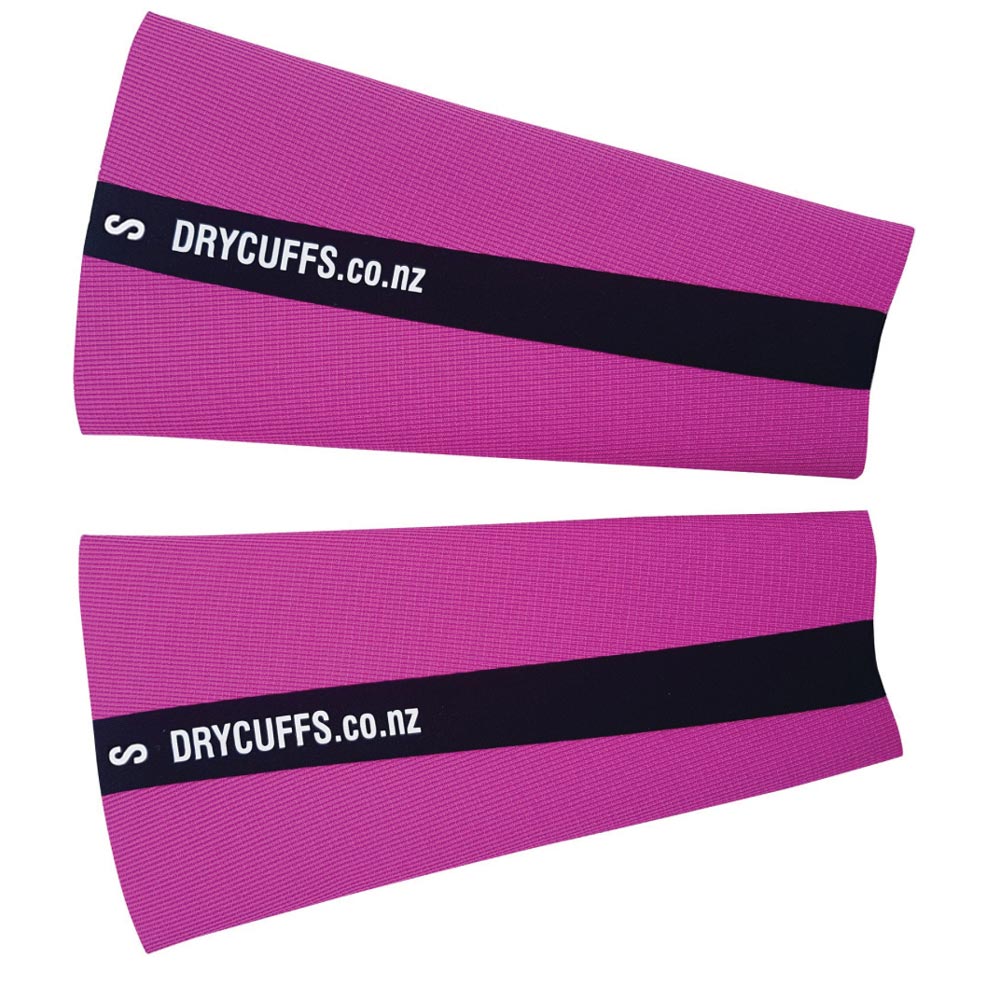 Dry Cuffs Neoprene Sleeves Pink