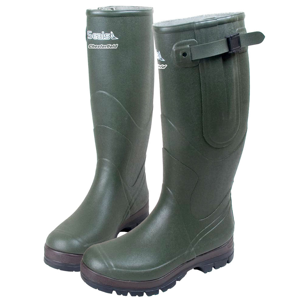 Seals Chesterfield Wellies, Wellies & Boots | Abbeydale Direct