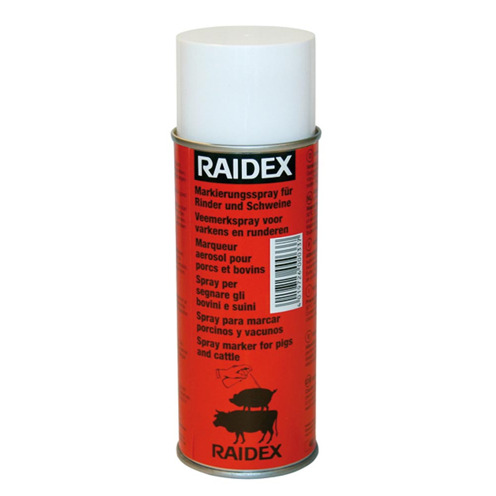 Raidex Marker Spray Red