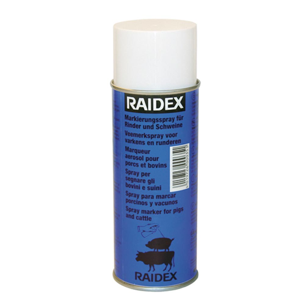 Raidex Marker Spray Blue