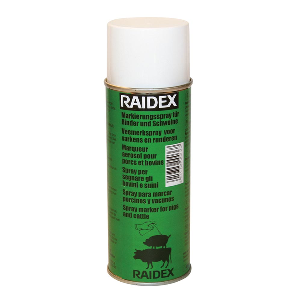 Raidex Marker Spray Green
