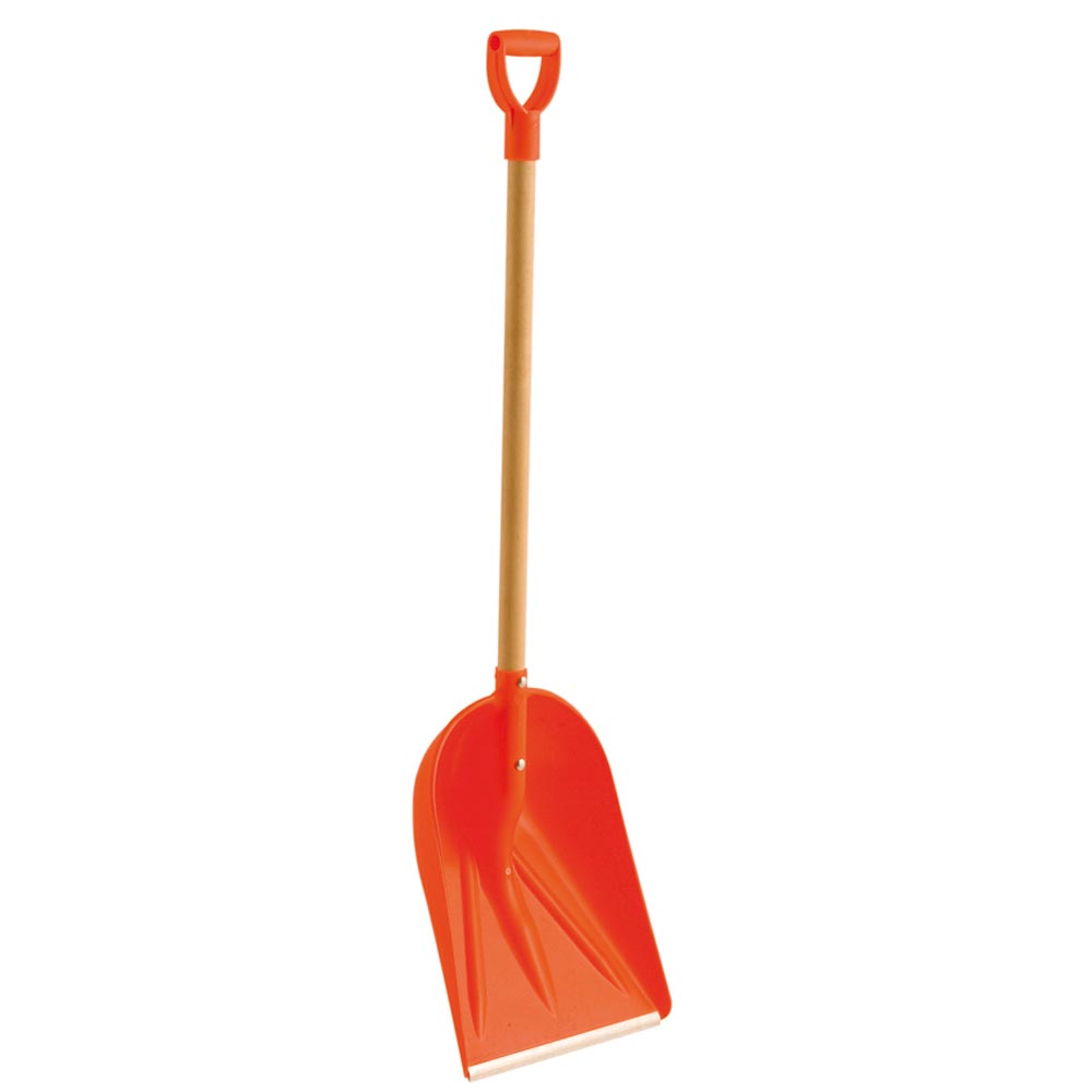 Orange Universal Plastic Shovel