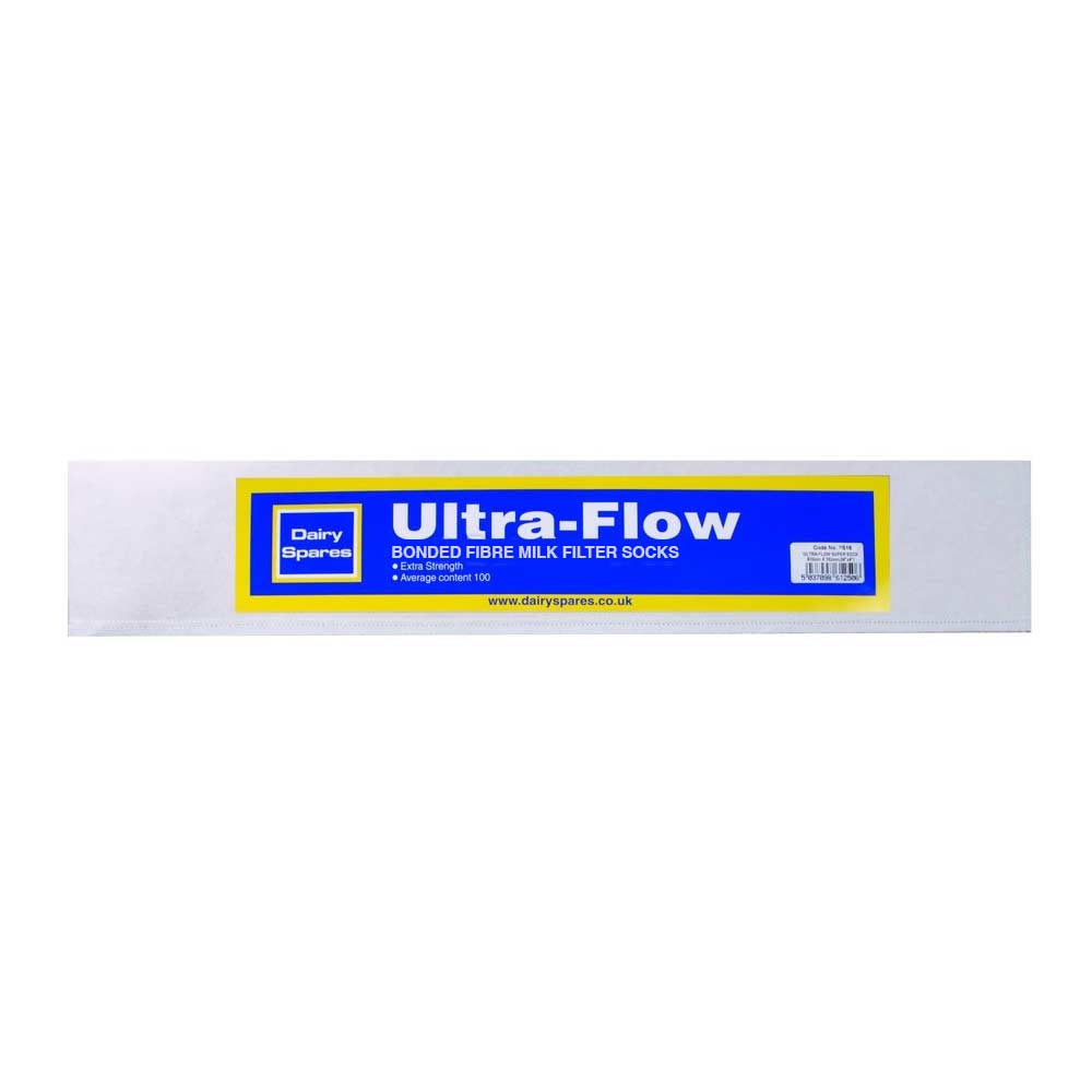 Dairyspares Ultra Flow Filter Socks 3 1/2 iknch