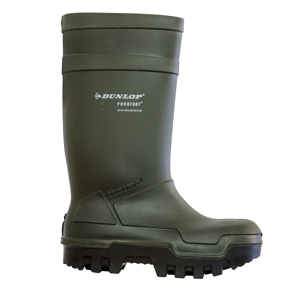 Dunlop Purofort Thermo Plus Safety Wellies side