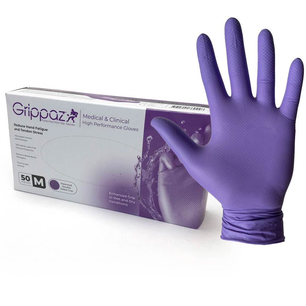Grippaz Gripster Skins Violet Fishscale Gloves