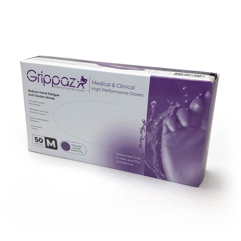 Grippaz Gripster Skins Violet Fishscale Gloves Box