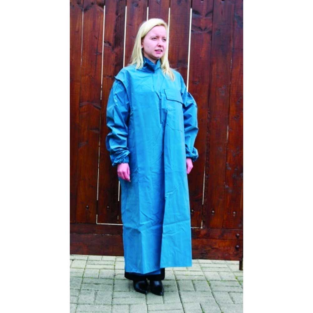 Parturition Gown Wrap Over Long Sleeve