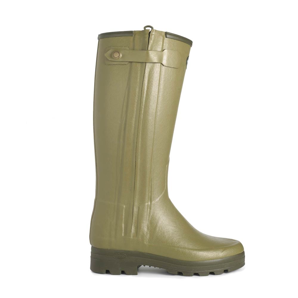 Le Chameau Chasseurnord Mens Neoprene Wellies side