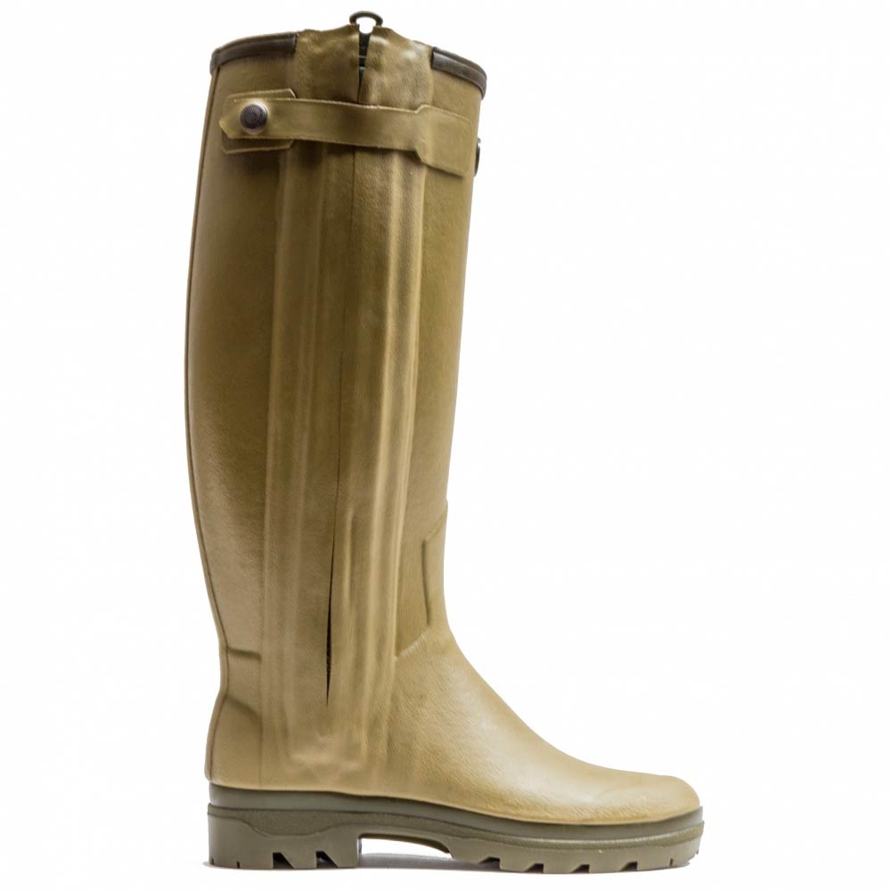 Le Chameau Chasseurnord Ladies Neoprene Lined Wellington Boots side
