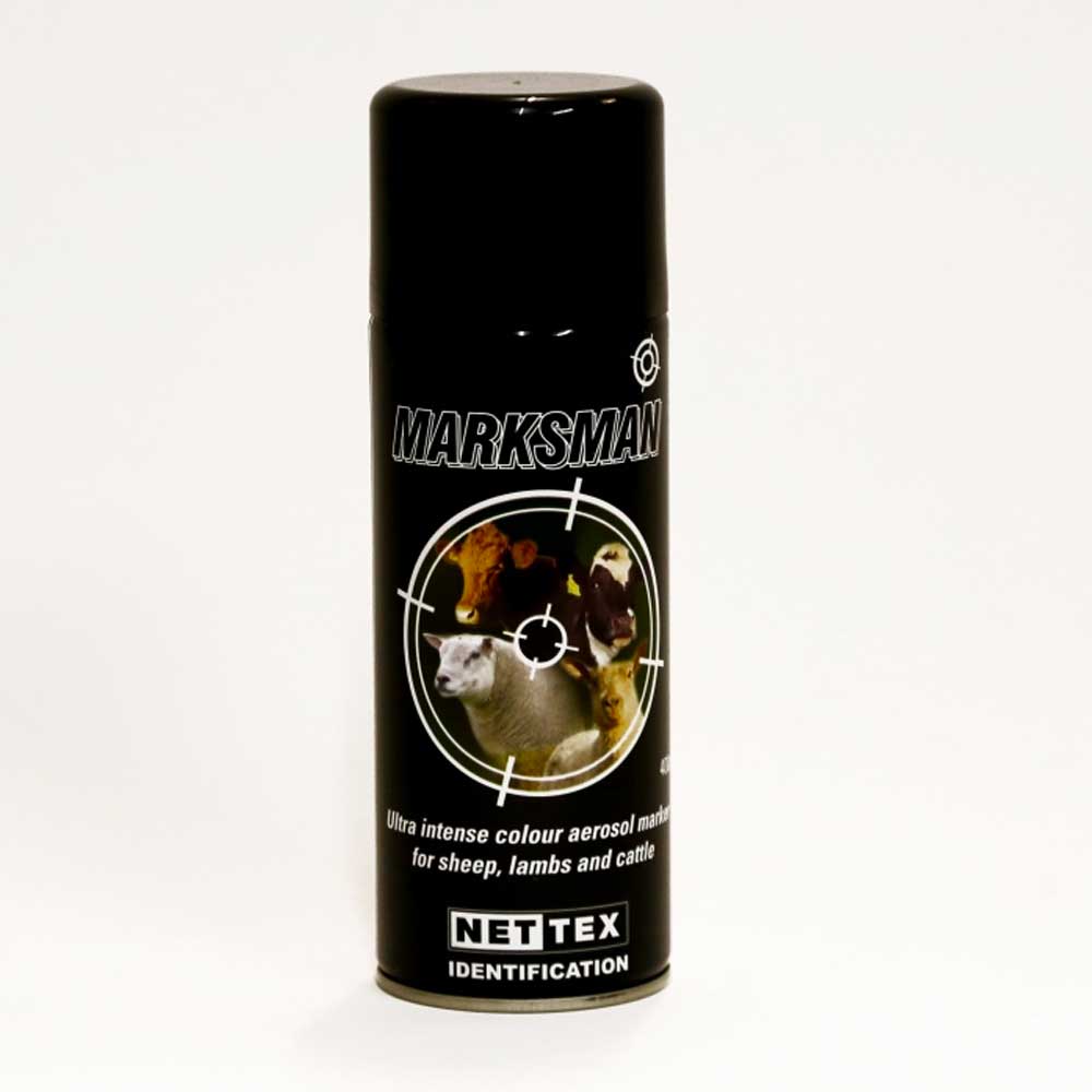Marksman Animal Marker Spray Black
