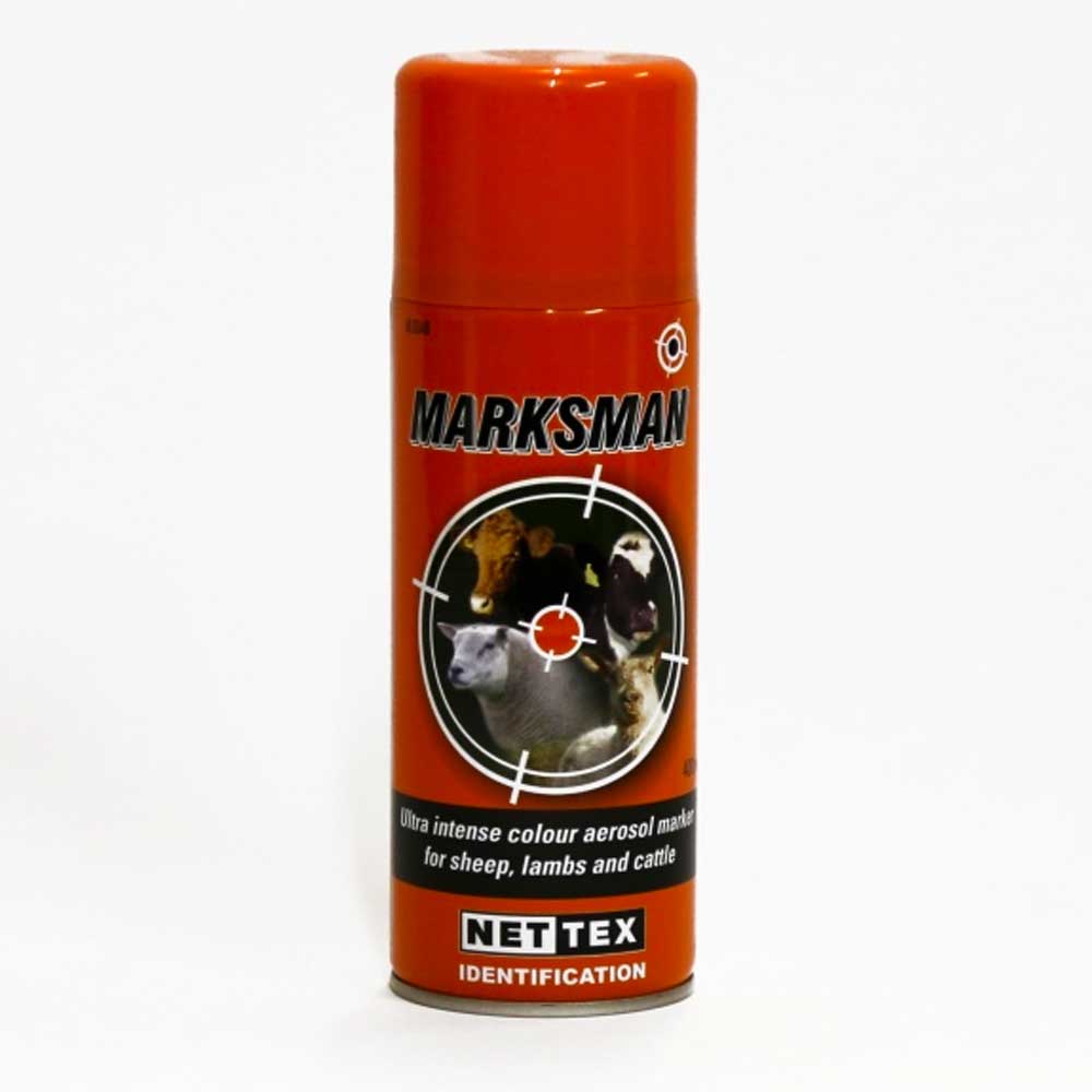 Marksman Animal Marker Spray Orange