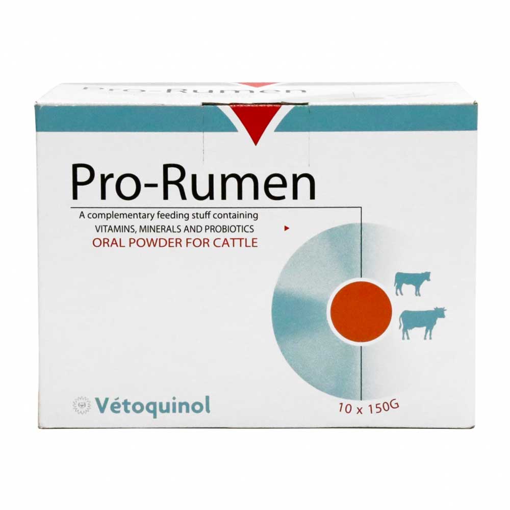 Vetoquinol Pro Rumen Oral Powder