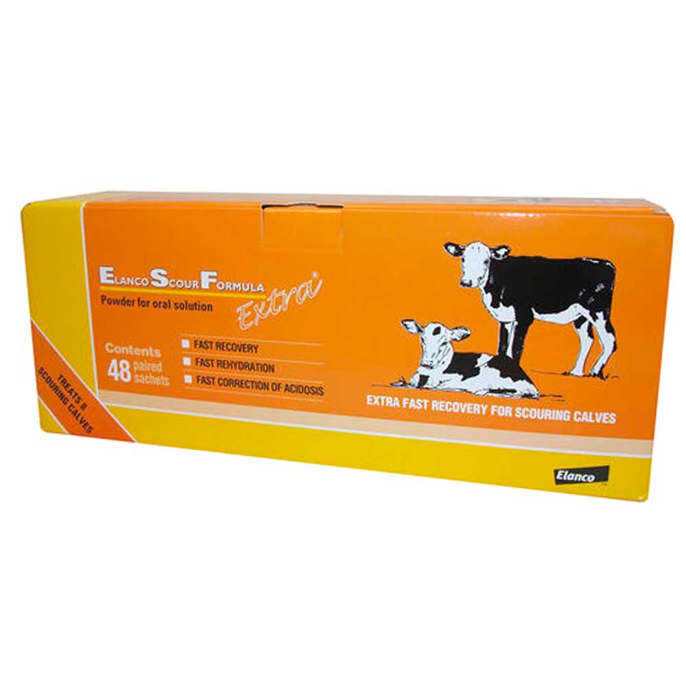 Elanco Scour Formula Extra for Calves