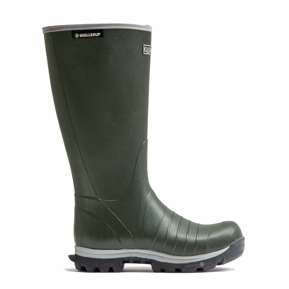 Skellerup Quatro Green Non Insulated Wellies side view