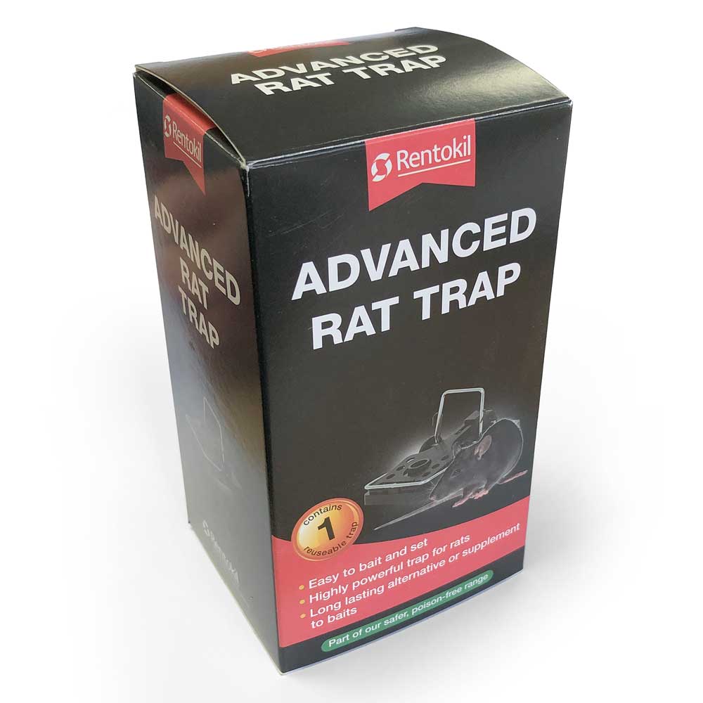 Rentokil Advanced Rat Trap Boxed