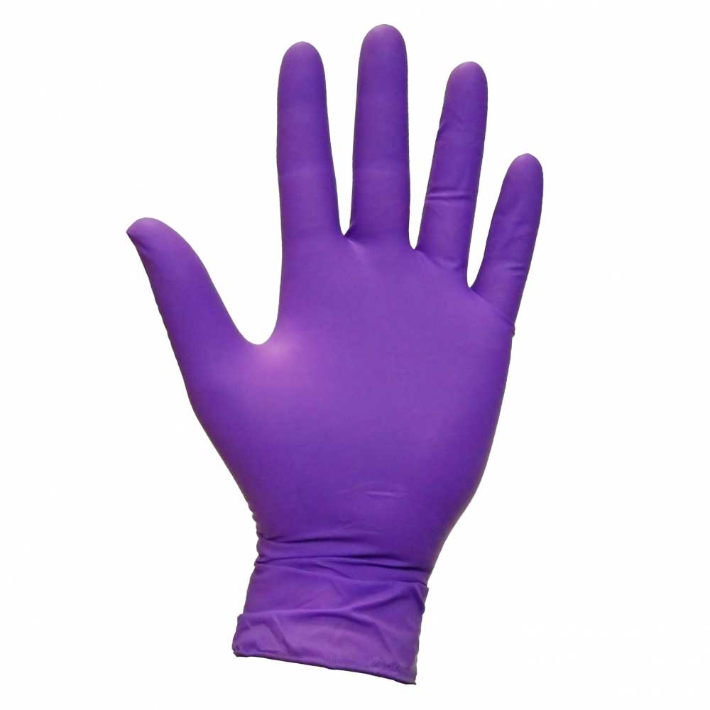 HALYARD Purple Nitrile Sterile Gloves