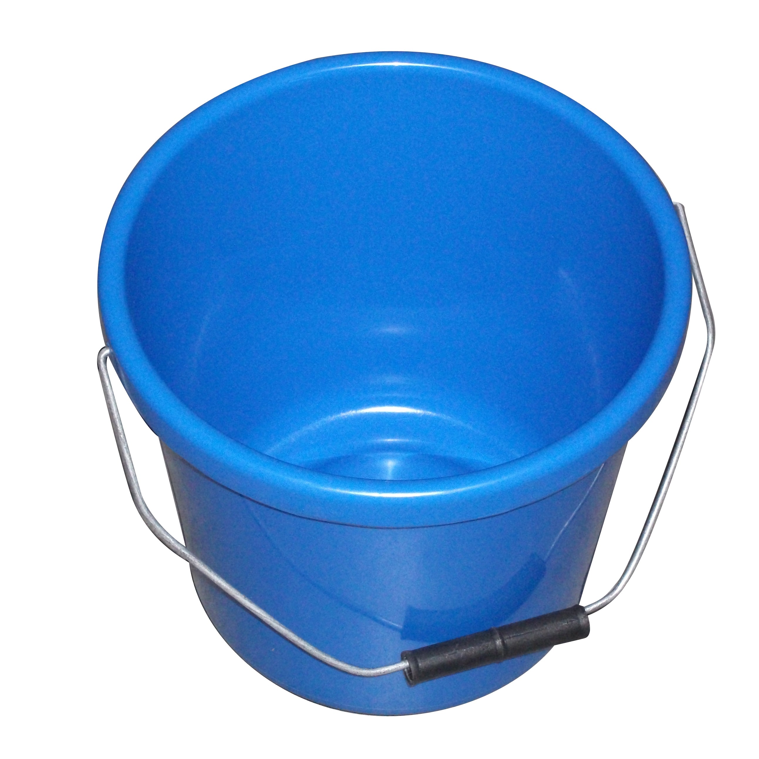Blue Calf Feeding Bucket