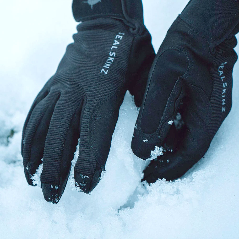 Sealskinz All Weather Gloves Black and Grey 2
