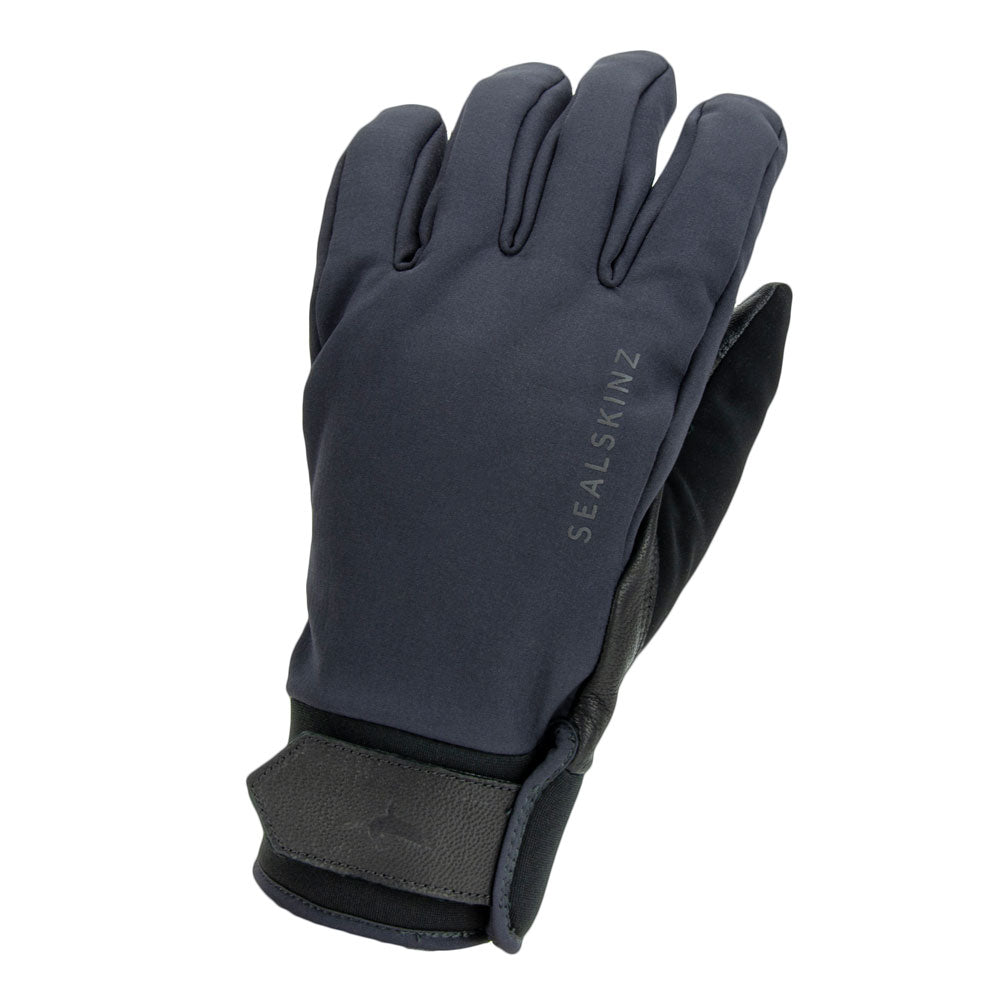 Sealskinz All Weather Insulated Gloves Black and Grey