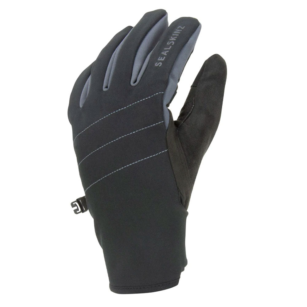 Sealskinz Waterproof All Weather Gloves with Fusion Control Black and Grey