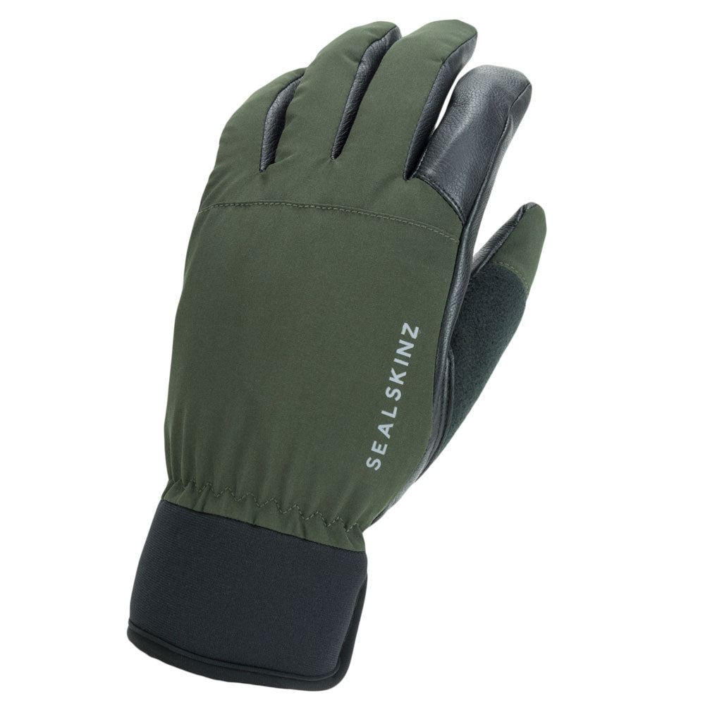 Sealskinz All Weather Hunting Glove in Olive Green and Black