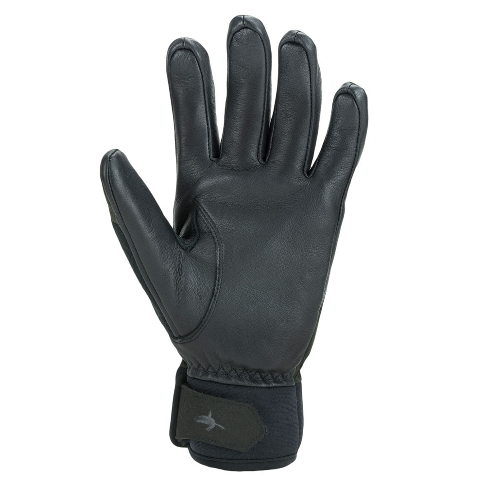 Sealskinz All Weather Hunting Glove in Olive Green and Black 2