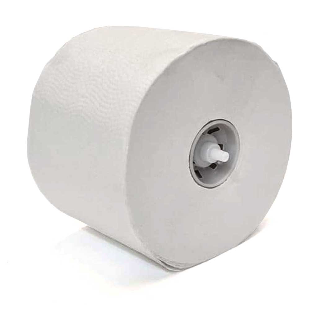 2 Ply White Matic Neutral System Toilet Rolls