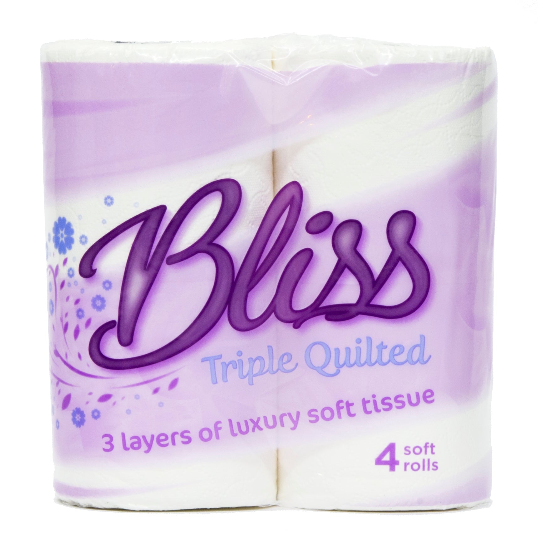 Bliss Triple Quilted Luxury Toilet Paper
