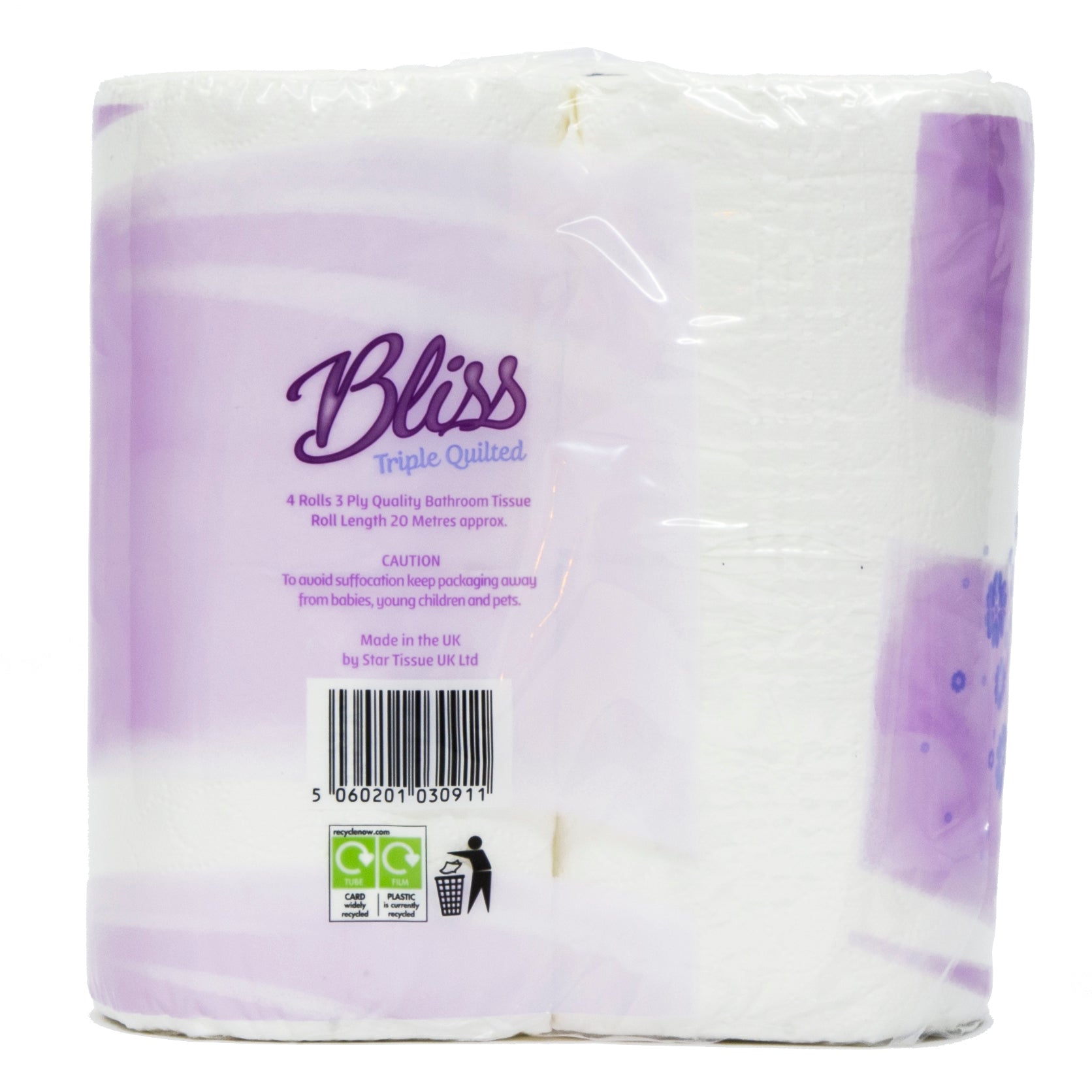 Bliss Triple Quilted Luxury Toilet Paper Pack