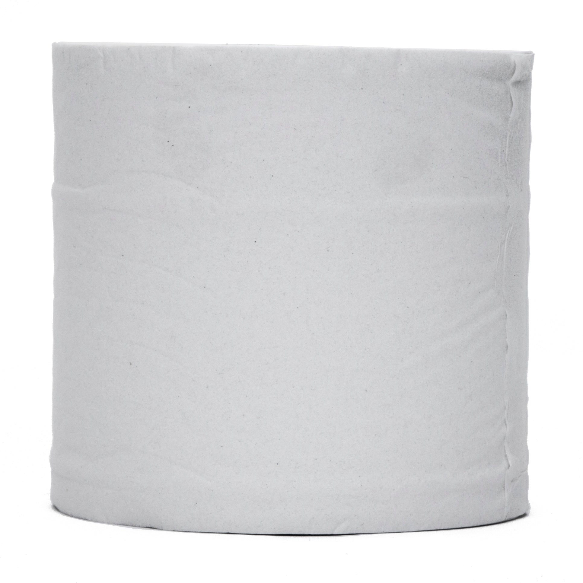 2 Ply Standard Centrefeed White Wiper Roll Standing